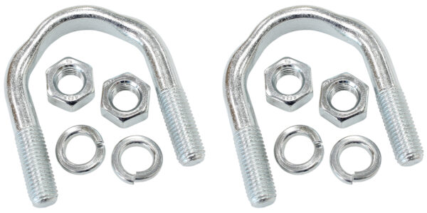 AEROFLOW FORGED U-BOLTS PAIR SUITS 1-1/8" CAP