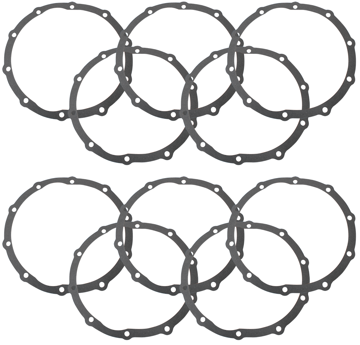 AEROFLOW FORD 9" CENTRE GASKET 10 PACK NON-STICK BULK PACK OF TEN