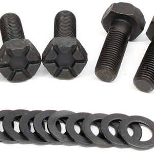 AEROFLOW FORD 9" RING GEAR BOLT SET 1.125" UHL 10 PACK