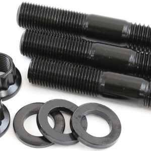 AEROFLOW FORD 9" CARRIER BEARING STUD KIT 8740 BLACK BOLTS NUTS