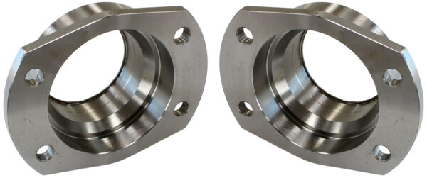 AEROFLOW FORD 9" BILLET HOUSING ENDS BIG FORD EARLY, 3.150" BEARING