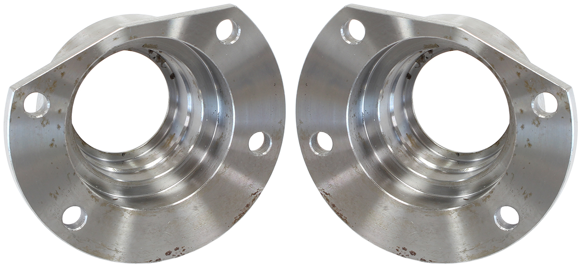 AEROFLOW FORD 9" BILLET HOUSING ENDS SMALL FORD, 2.835" BEARING