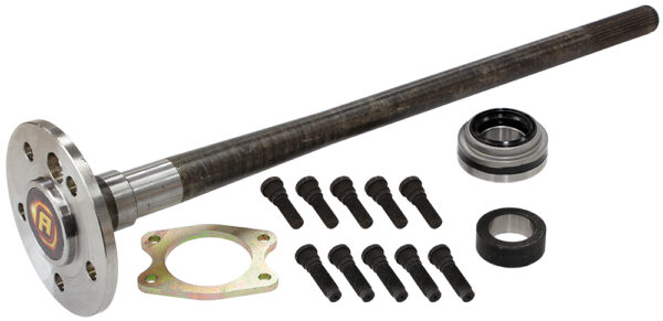 AEROFLOW FORD 9" 28-SPLINE 28" AXLE KITCUT TO FIT SOLD INDIVIDUALLY