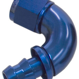 Aeroflow -10AN 120 Deg Full Flow Push Lblue Full Flow Push Lock