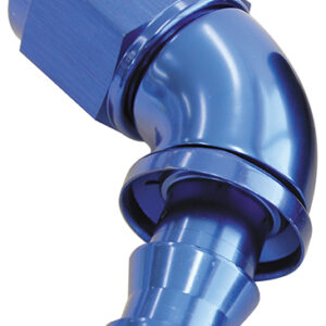 Aeroflow -10AN 60 Deg Full Flow Push Loblue Full Flow Push Lock