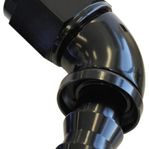Aeroflow -10AN 60 Deg Full Flow Push Loblack Full Flow Push Lock
