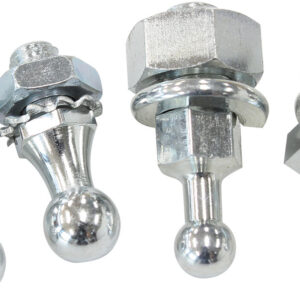 AEROFLOW THROTTLE BALL ASSORTMENT KIT 4 X BALLS, NUTS & WASHERS