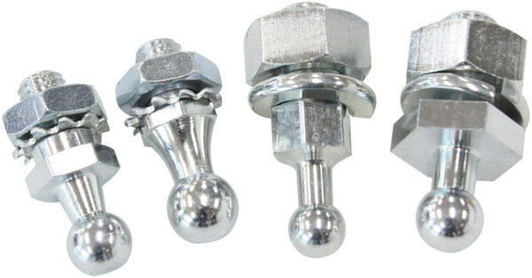AEROFLOW THROTTLE BALL ASSORTMENT KIT 4 X BALLS, NUTS & WASHERS