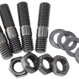 AEROFLOW Aeroflow carb stud kit 1-3/8" 35mm OAL Black