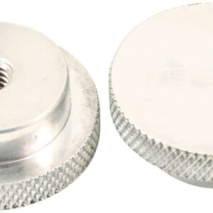 AEROFLOW AIR CLEANER NUT 5/16" POLISHEDLOW PROFILE TALL STEP 5/16-18"