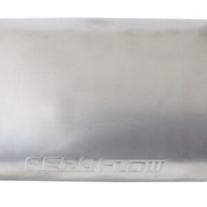 AEROFLOW 4" OFFSET / OFFSET MUFFLER 22" LENGTH, 11.77" W, 6" H