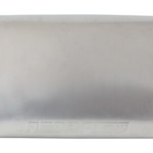 AEROFLOW 2.5" OFFSET / CENTER MUFFLER 13.75" LENGTH, 9.45" W, 5.3" H