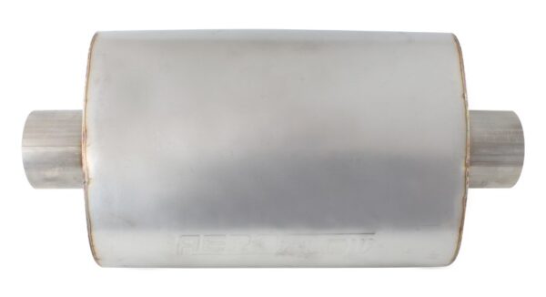 AEROFLOW 3" CENTER / CENTER MUFFLER 13.75" LENGTH, 9.45" W, 5.3" H