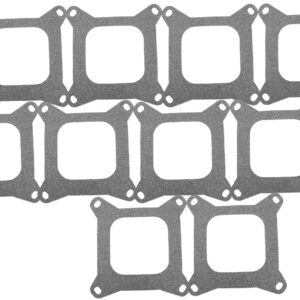 AEROFLOW 4150 CARBY BASE GASKET OPEN BULK 10 PACK 1/32" SQUARE BORE