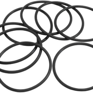 AEROFLOW GM LS INTAKE ADAPTERS O-RINGS REPLACEMENT 8 O RINGS