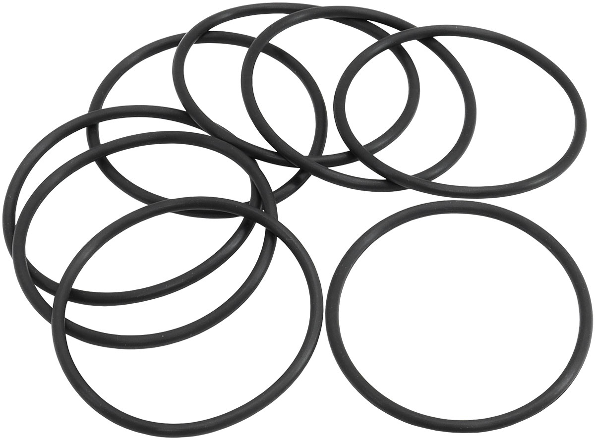AEROFLOW GM LS INTAKE ADAPTERS O-RINGS REPLACEMENT 8 O RINGS