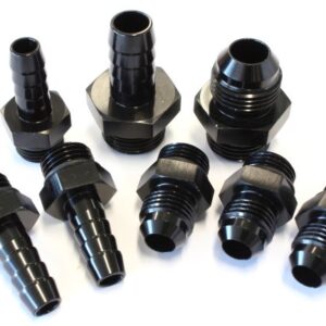 AEROFLOW AEROFLOW SURGE TANK FITTINGS BLACK REPL KIT BARB & AN FITT