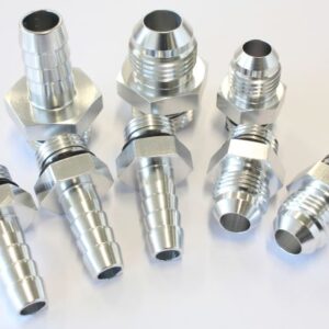 AEROFLOW AEROFLOW SURGE TANK FITTINGS SILVER REPL KIT BARB & AN FITT