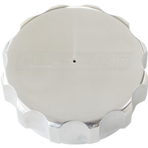 AEROFLOW Replacement polished cap with breather for power steer tanks