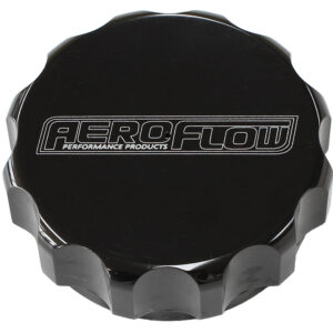 AEROFLOW Replacement black cap with breather for power steer tanks