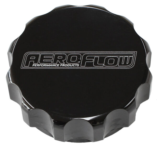 AEROFLOW Replacement black cap with breather for power steer tanks
