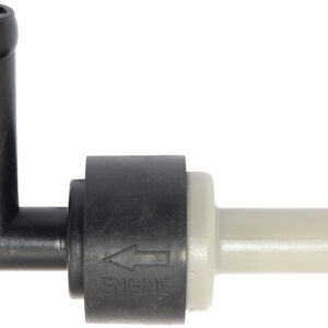 AEROFLOW 90 DEGREE 3/8" CHECK VALVE FORBRAKE BOOSTER HOSE 1 WAY VALVE