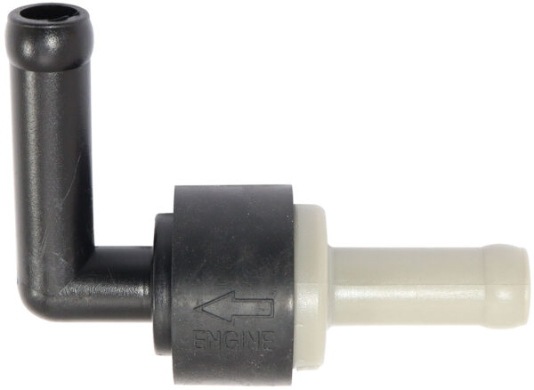 AEROFLOW 90 DEGREE 3/8" CHECK VALVE FORBRAKE BOOSTER HOSE 1 WAY VALVE