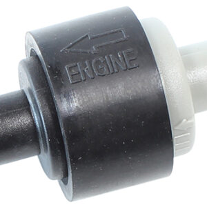 AEROFLOW 3/8" check valve for brakes booster hose 1 way valve