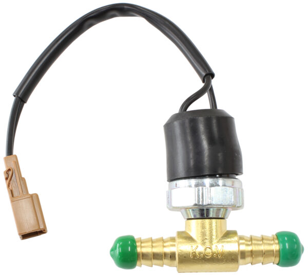 AEROFLOW BRAKE VACUUM SWITCH AND TEE 3/8" CONNECTOR SUITS 49-1050