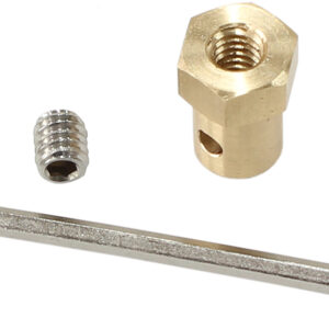 AEROFLOW THROTTLE CABLE END WITH GRUB SCREW SUIT MOST THROTTLE BODYSAF 59-1102