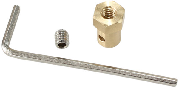 AEROFLOW THROTTLE CABLE END WITH GRUB SCREW SUIT MOST THROTTLE BODYSAF 59-1102