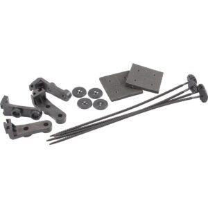 AEROFLOW Replacement 16" Brushless Electric Fan Mounting Kit