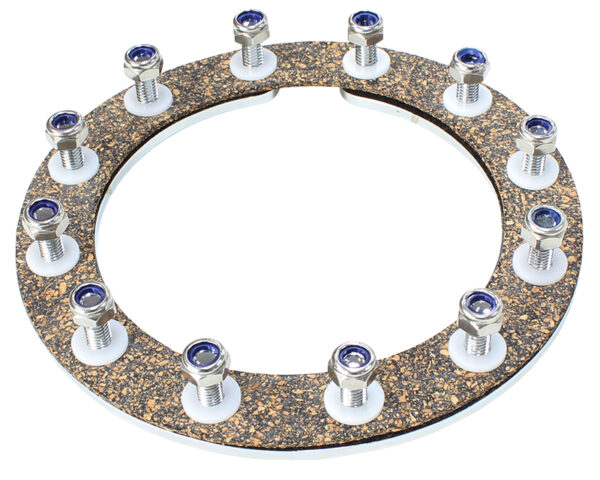 AEROFLOW FUEL CELL SCREW RING COMPLETE WITH NUTS AND GASKET
