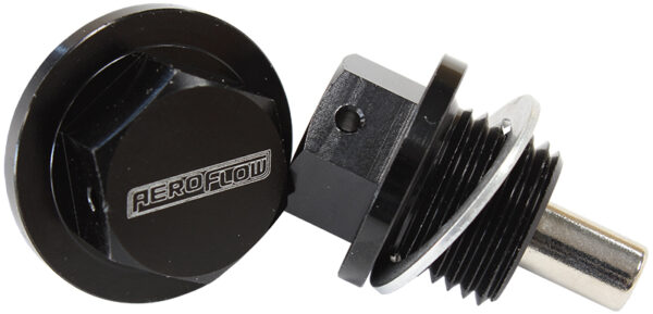 AEROFLOW MAGNETIC DRAIN PLUG M12 x 1.25mm THREAD