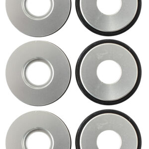 AEROFLOW RB25 FUEL INJECTOR INSERTS USE WITH AFTERMARKET RAILS AF59-2010