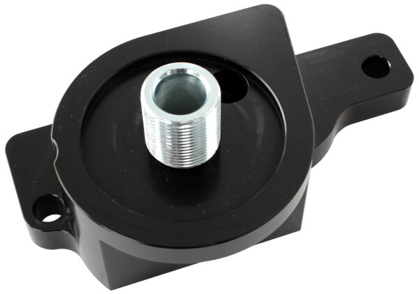 AEROFLOW GM LS FAB PAN OIL FILTER BLOCKADAPTER INCUDES BOLTS, O-RINGS