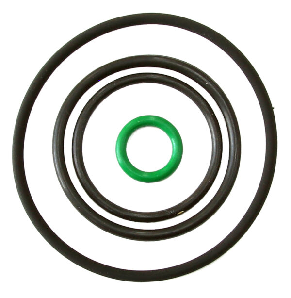 AEROFLOW REPLACEMENT O-RINGS TO SUIT BALL VALVE FUEL FILTER
