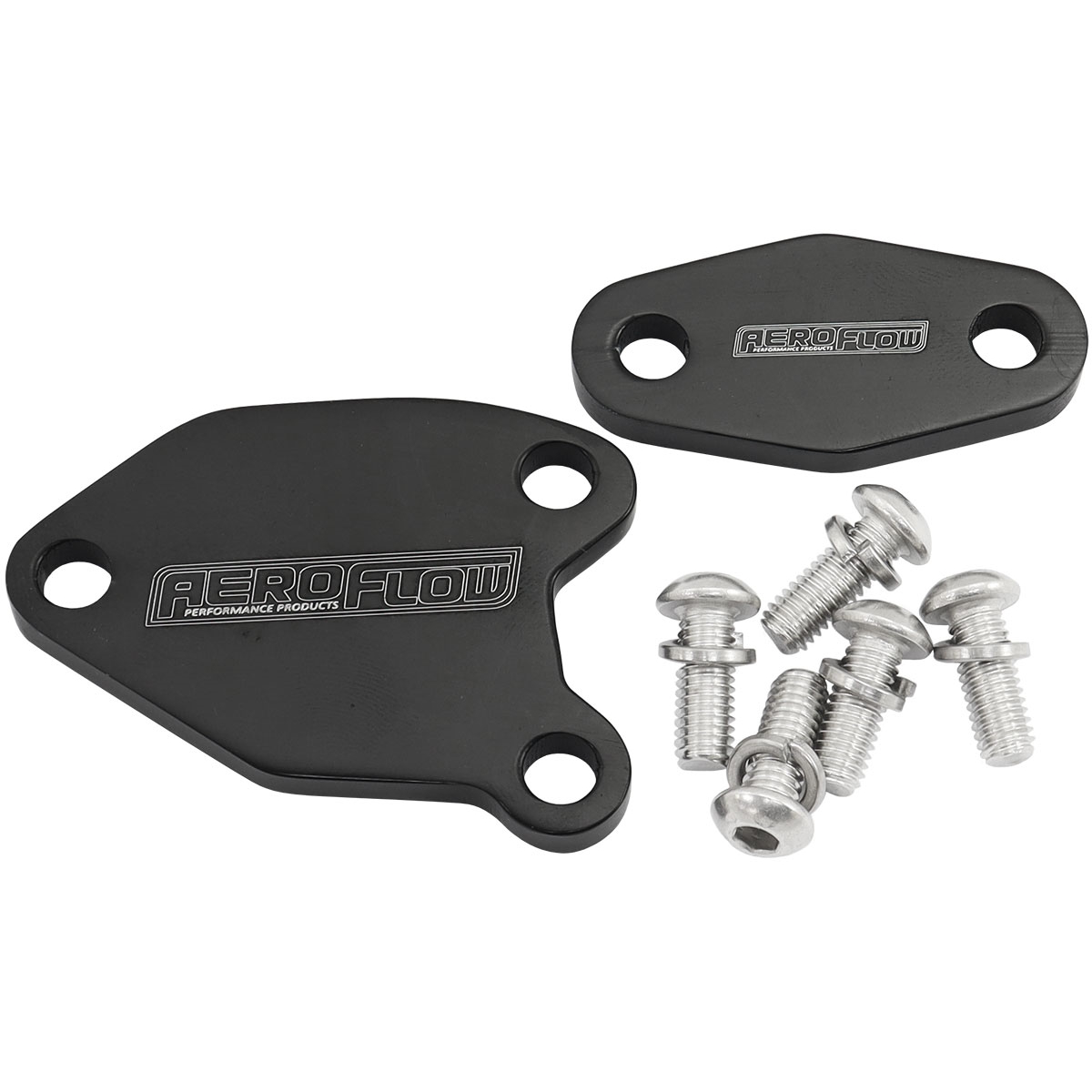 AEROFLOW S R 20 V C T & I A C V Block Off Plates, Nissan S 14 and S 15