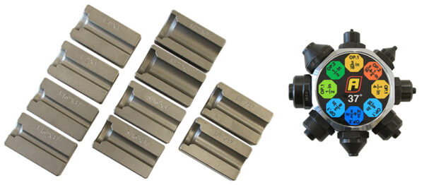 AEROFLOW SINGLE / DOUBLE FLARE TOOL AN DIES 3/16,1/4",5/16",3/8",1/2"