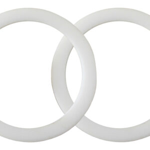 AEROFLOW TEFLON WASHER SUIT ALL HOLLEY 7/8-20 BOWL INLET THREADS
