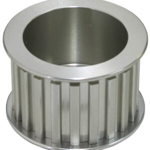 AEROFLOW ALTERNATOR GLIMER DRIVE PULLEYONLY- ANODISED SILVER