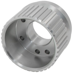 AEROFLOW Ford Crank Gilmer pulley anodised silver Wind / Clev