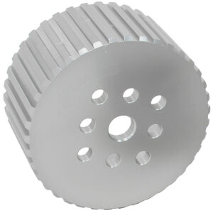 AEROFLOW Water pump Gilmer Drive pulleyanodised silver FORD WIND/CLEV