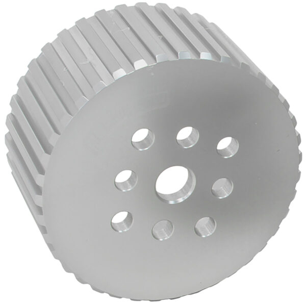 AEROFLOW Water pump Gilmer Drive pulleyanodised silver FORD WIND/CLEV