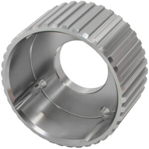 AEROFLOW HOLDEN 253 308 *CRANK* GILMER PULLEY ONLY SILVER
