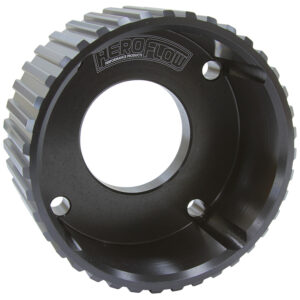 AEROFLOW HOLDEN 253 308 *CRANK* GILMER PULLEY ONLY BLACK