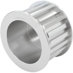AEROFLOW ALTERNATOR GLIMER DRIVE PULLEYONLY- 304 EFI KIT ONLY SILVER