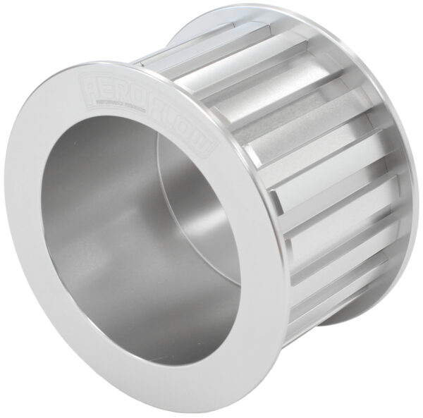 AEROFLOW ALTERNATOR GLIMER DRIVE PULLEYONLY- 304 EFI KIT ONLY SILVER