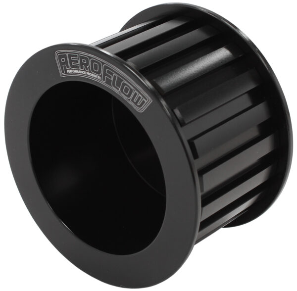 AEROFLOW ALTERNATOR GLIMER DRIVE PULLEYONLY- 304 EFI KIT ONLY BLACK