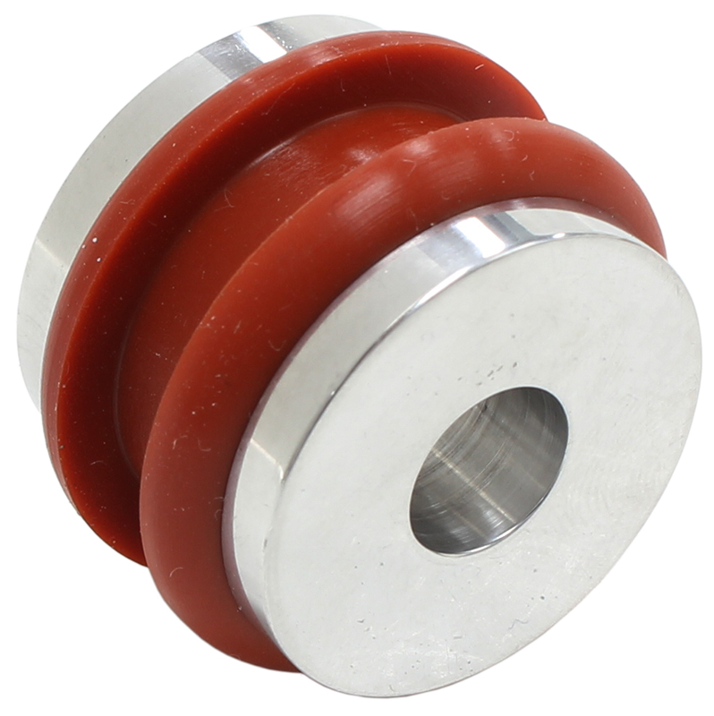 AEROFLOW EXHAUST HANGERS VIBRATION DAMPER WITH POLISHED INSERT